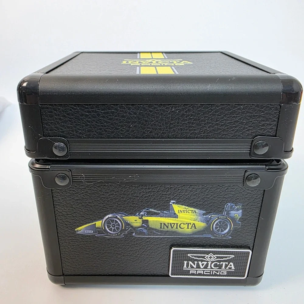 Invicta S1 Rally Moonlander Men's Watch 43mm  Black 50643 Invicta Box Incl NEW